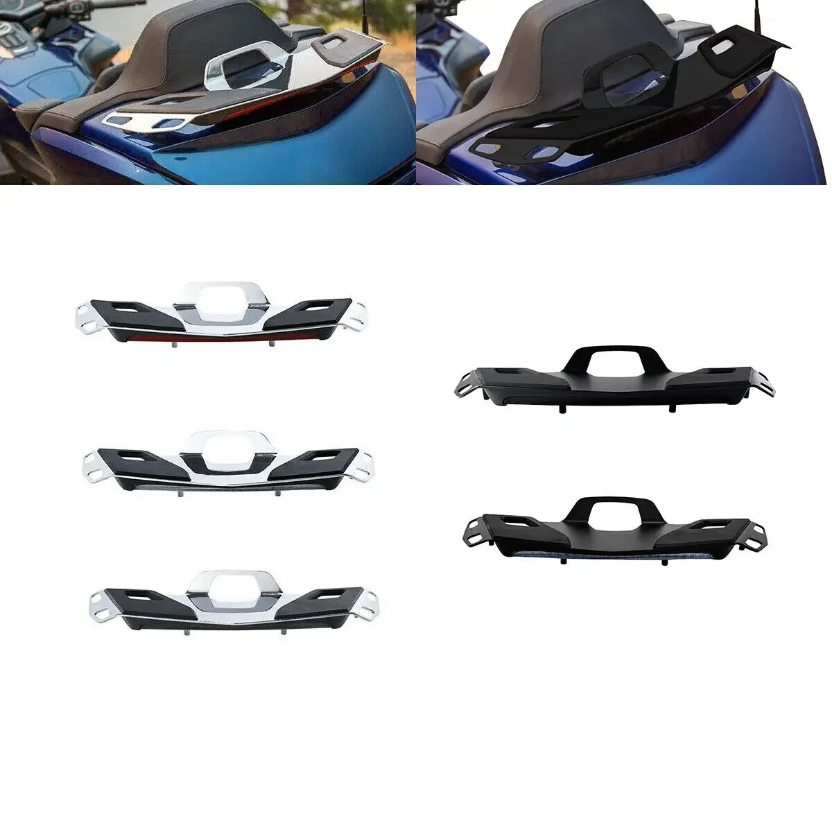 Tylny bagażnik bagażnik LED światło hamowania dla Honda Goldwing Tour GL1800 automatyczny DCT 1800DA 2018-2020 akcesoria motocyklowe — zdjęcie 2