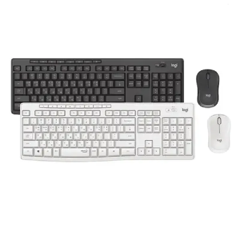 Logitech MK295 SILENT Wireless Keyboard mouse set