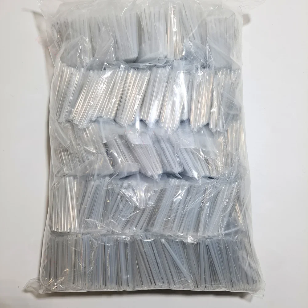 1000 sztuk/partia ochrona Epissure 45mm Smoove światłowód Splice Tubo kabel rurka termokurczliwa rękawy ochronne rurka Protector — zdjęcie produktu 7