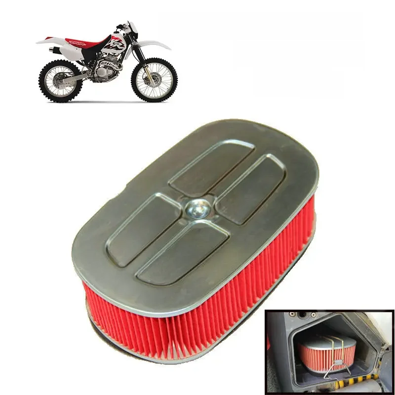 Części filtra powietrza motocykla dla Honda CRM250 XR250 XR 250 Baja XR250R/L XR350 XR350R XR400 XR400R XR440 filtr powietrza — zdjęcie 2