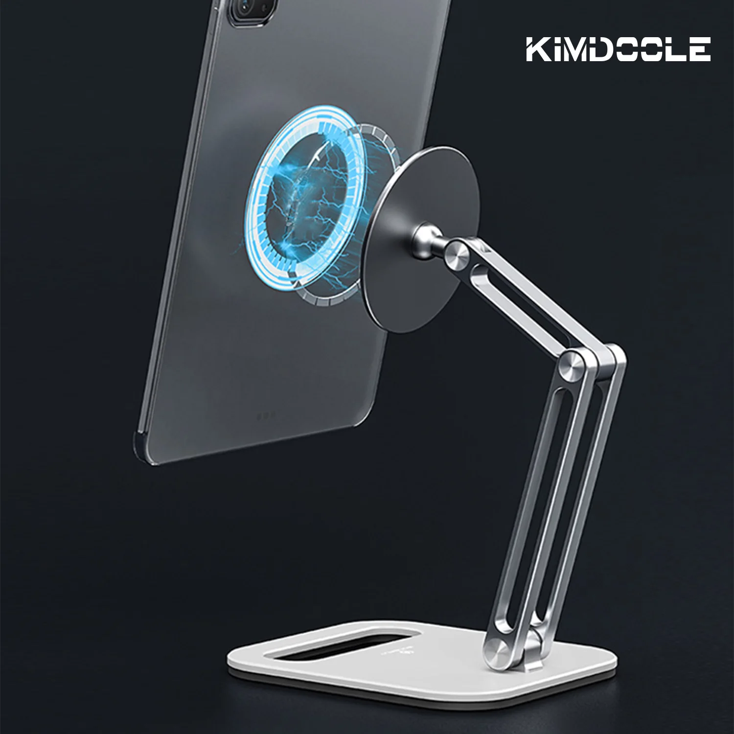 Artpowers Metal Magnetic Tablet Holder for Table Desk Stand Suport for Ipad Pro Xiaomi Samsung Huawei Apple Tablet Accessories