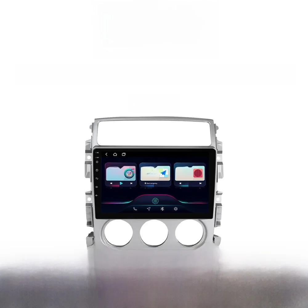 MEKEDE Autoradio voor Suzuki Liana 2004-2008 Autoradio Multimedia Video Player GPS Navigatie 9 Inch Android 14 Stereo - afbeelding 2