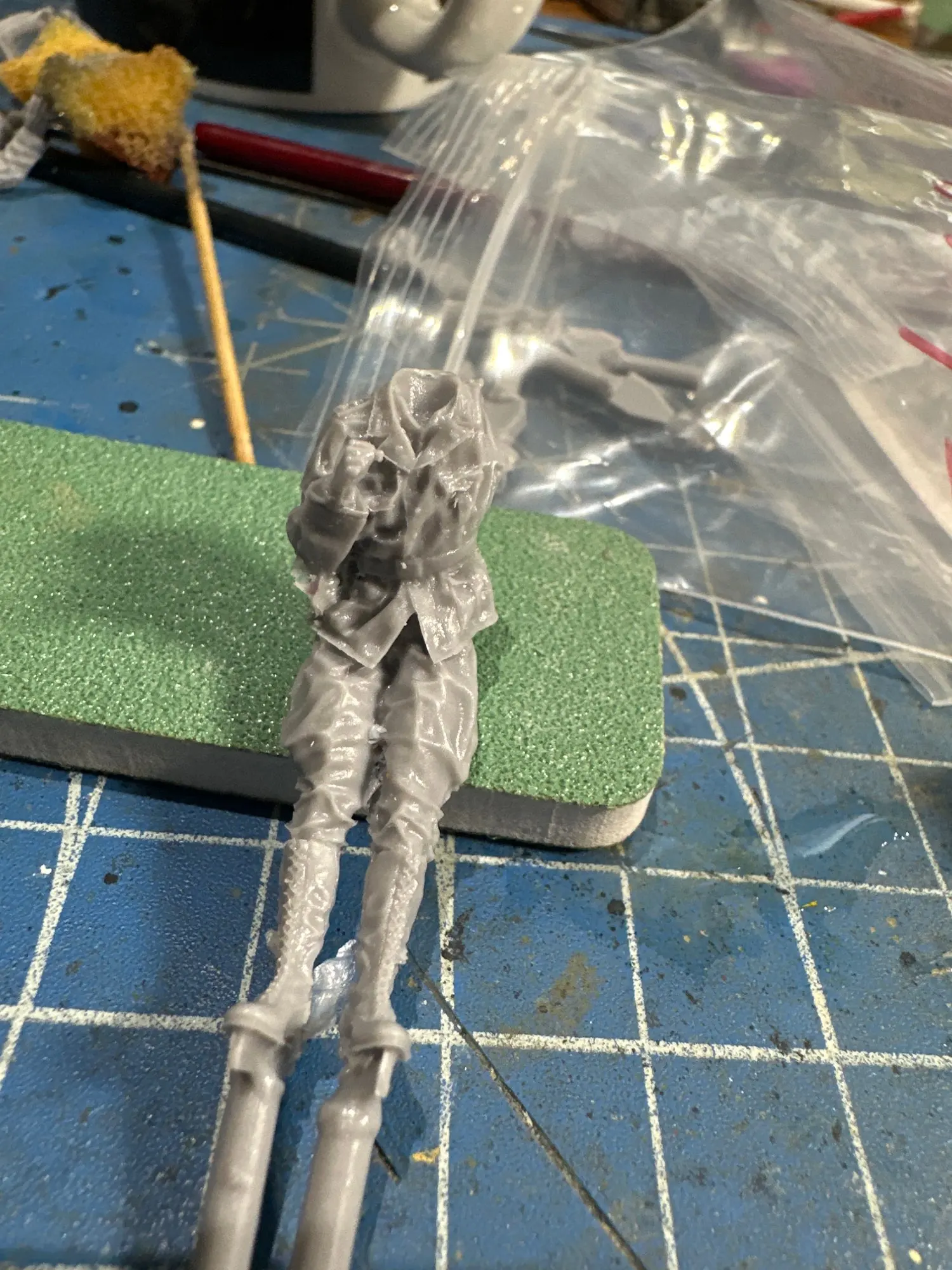 Buyer photo of this resin kit