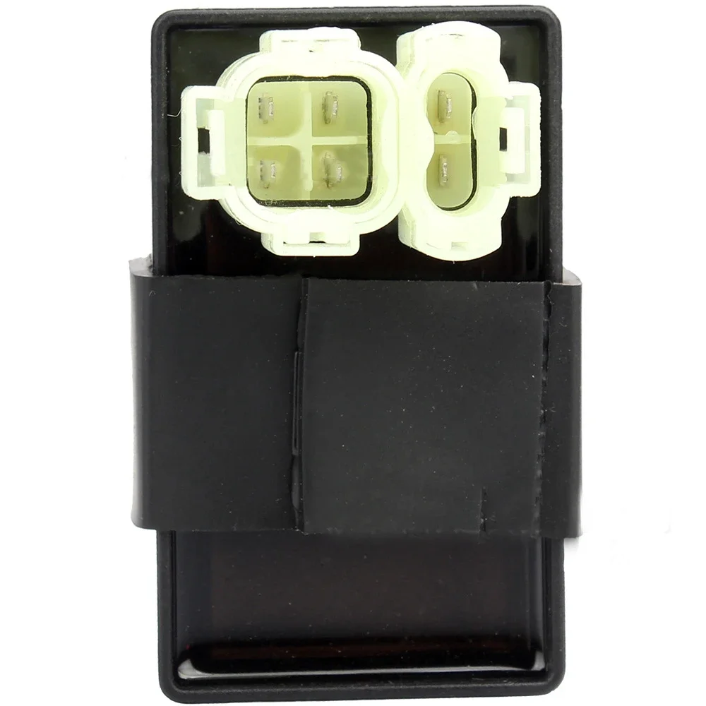 Boîte CDI d'allumage AC à 6 broches 12V pour GY6 50 60 80 100 125 150 175 200 250CC, moteur universel pour Scooter ATV Buggy Go Kart moto