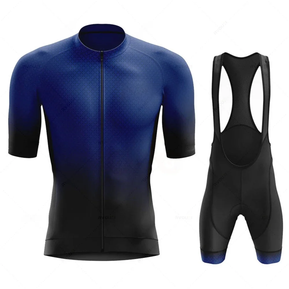 AliExpress RVOUEI Cycling Jersey 2026 Pro Team Rvouei Men Bicicleta Set Racing Bicycle Clothing Suit Breathable Mountain Bike Clothes Sportwears