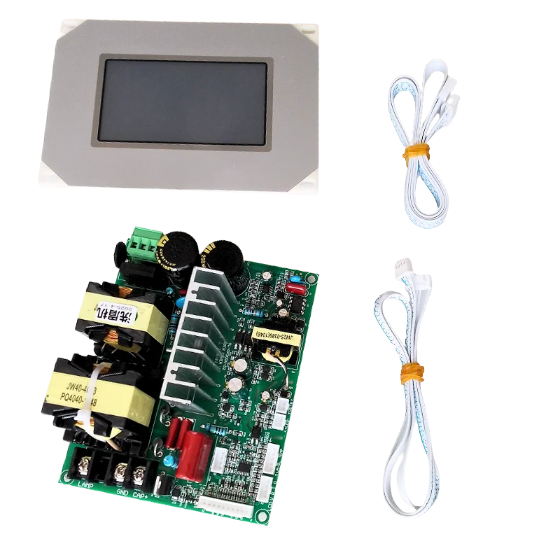 Nd Yag Laser Integrated control power supply and 4.3 Inch Control Screen Display For Nd yag laser and Pico Laser Machine