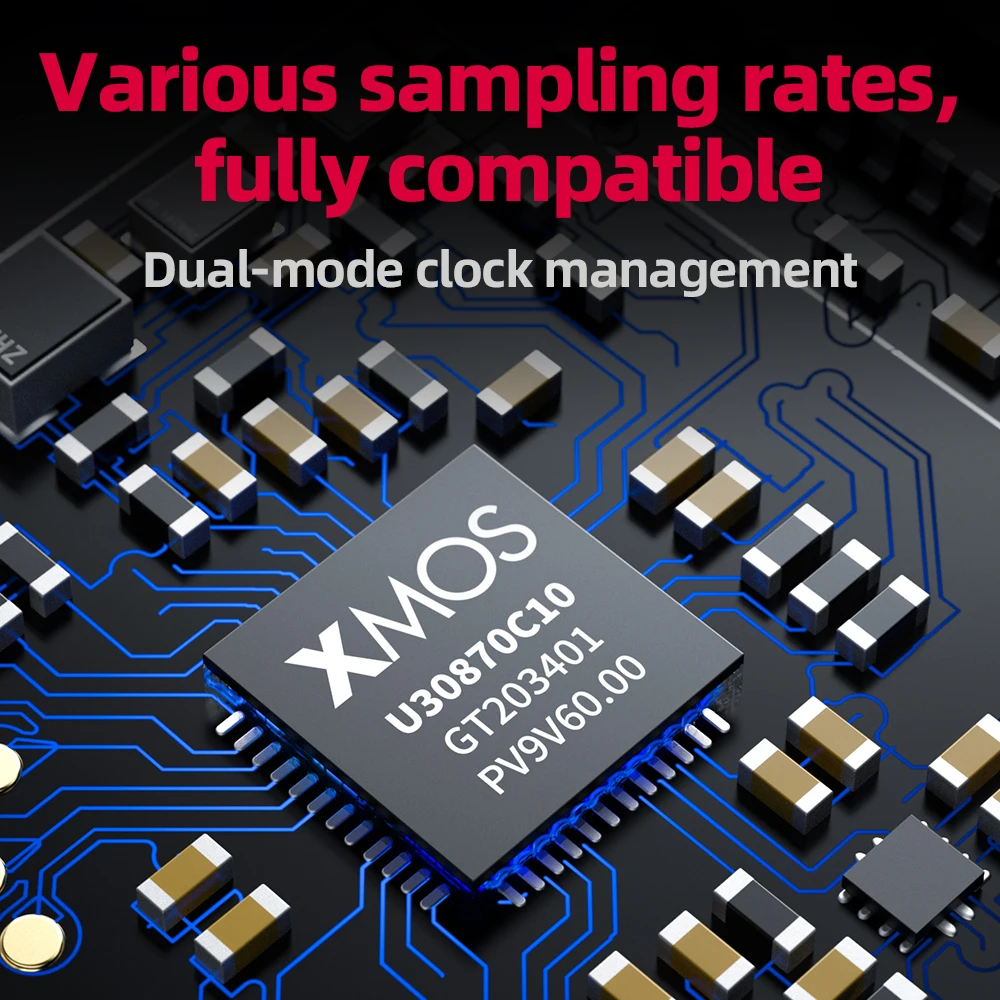 FiiO 데스크탑 헤드폰 앰프, USB ES9068AS * 2 DAC, 블루투스 하이파이 오디오 THX AAA 788 + LDAC DSD512, K9