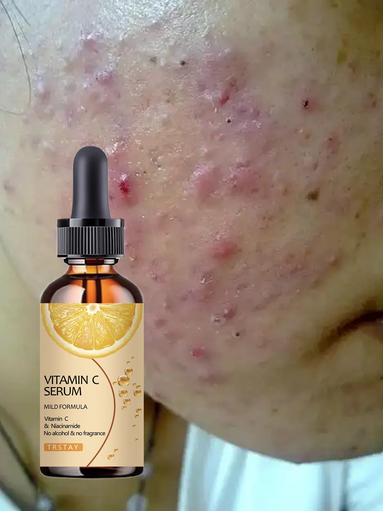 Hydrating Lightweight Serum Deeply Moisturizes Enhances Skin Firmness Creates Plump Youthful Skin Smooth Soothing Treatment for - Image 3