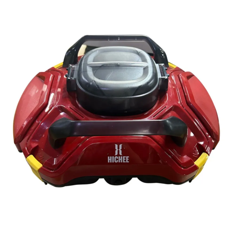 

Cordless Robotic Pool Cleaner Pool Vacuum Self-Parking Dual-Motors 5000mAh battery for PVC tiles vinyl or concrete