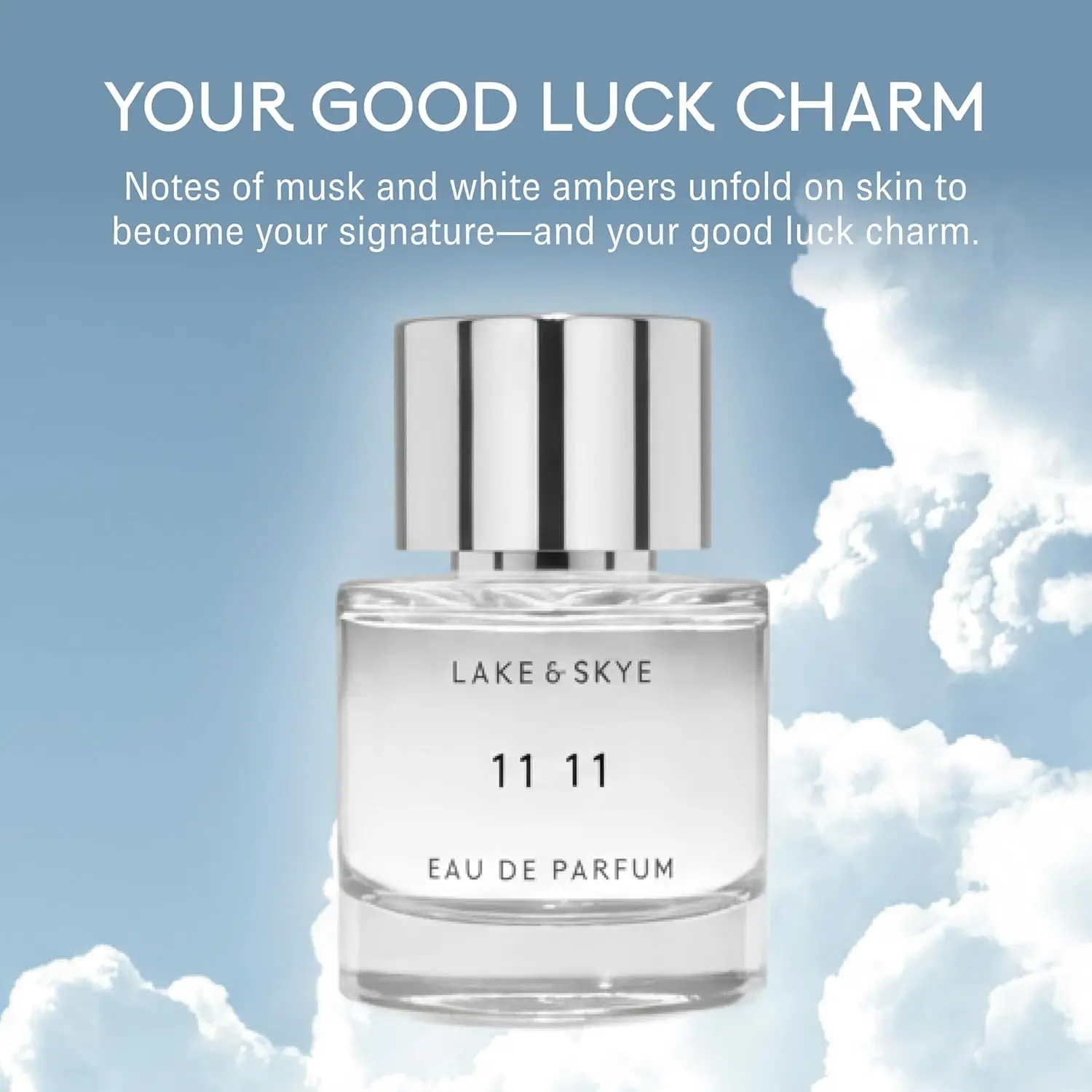 بخاخ Lake & Skye 11 11 Eau de Parfum، عطر يدوم طويلاً، 1.7 أونصة سائلة (50 مل) هدية مثالية للعطلات #2