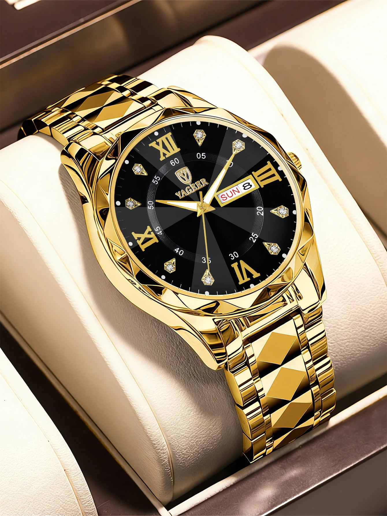 2-Piece Set, Men's Casual Busi - Luxury Watch Under 20000 review and price