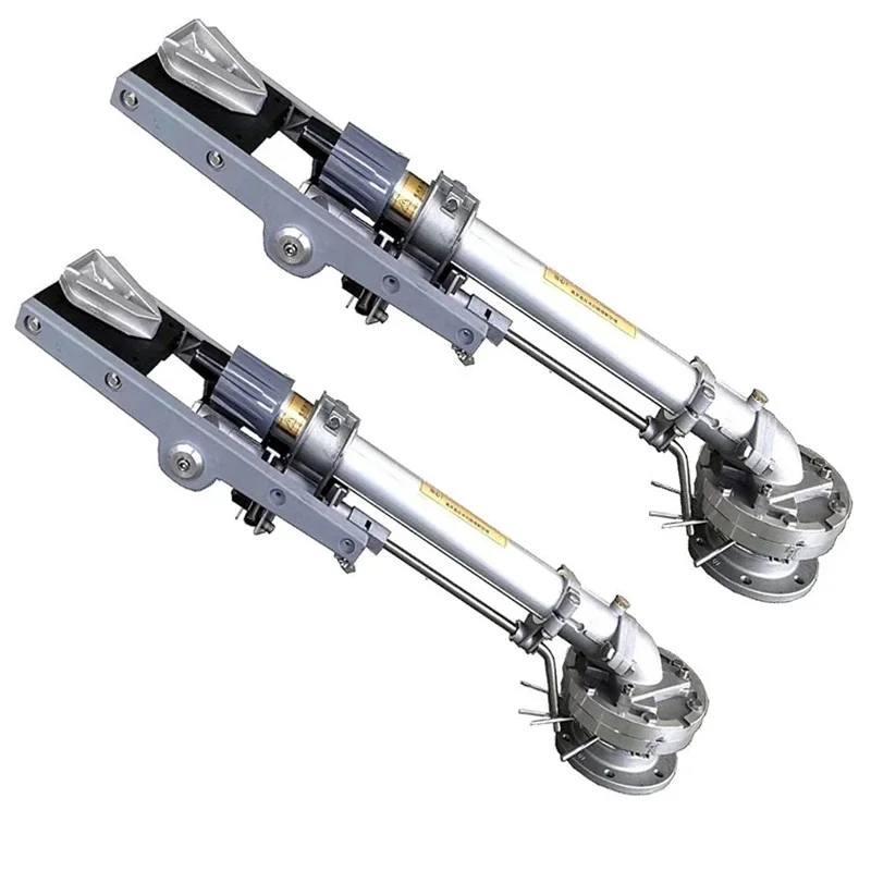 Draagbare 360 Draaien Grote Irrigatie Sprinkler Regen Gun Waterbesparende Automatische Stofverwijdering Spuitpistool - afbeelding 2