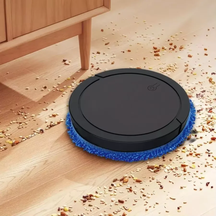 4 in 1 Intelligent Robot Vacuum Cleaner Full Cleaning Aspire Mop Advanced Technological Broom For Your Home Practicality