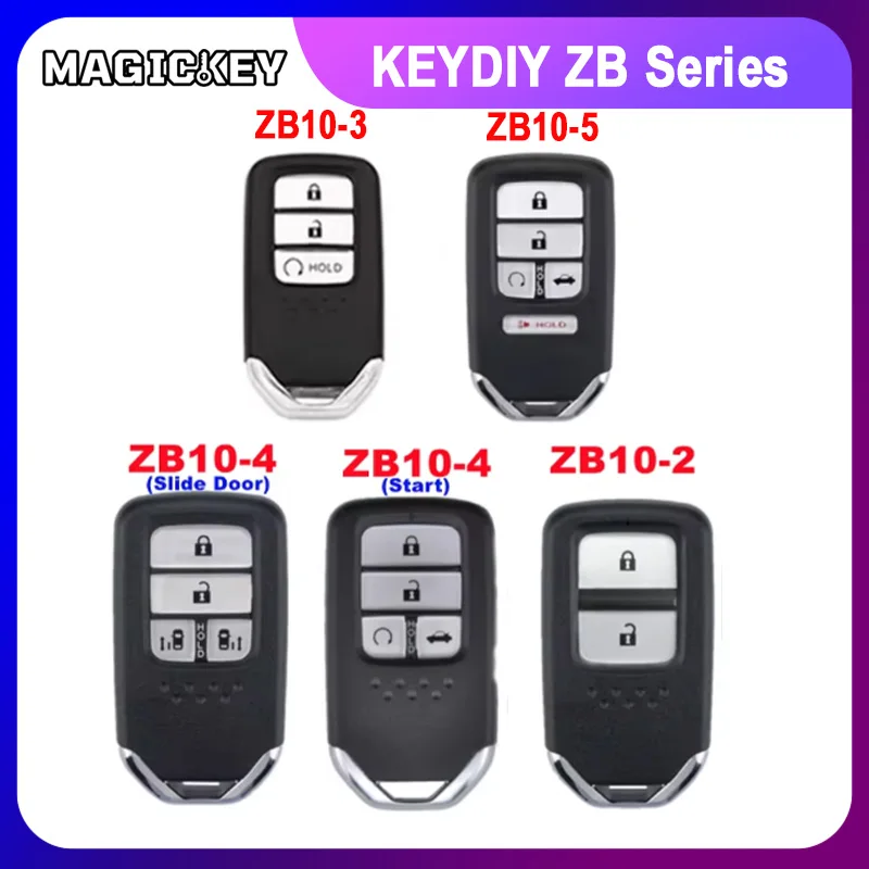 

KEYDIY KD ZB10-2 ZB10-3 ZB10-4 ZB10-5 Universal Smart Key for Honda Civic Accord Fit Crider CR-V HR-V ZR-V Odyssey Elysion