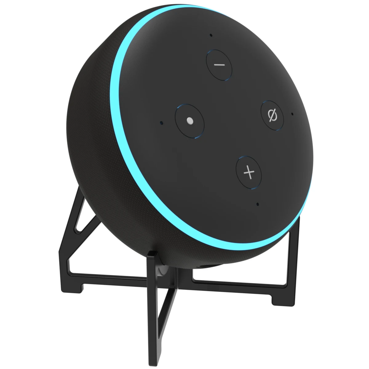 Table Stand Countertop Compatible with Alexa Echo Dot 3 Google Home Mini and Google Home Nest