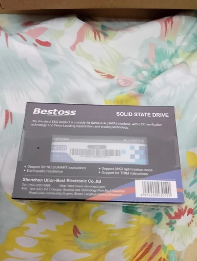 Bestoss M.2 Sata 3.0 2280 NGFF 530MB/s 120GB 128GB 240GB 256GB 480GB 512GB 960GB 1TB SSD Internal Solid State for Desktop Laptop photo review