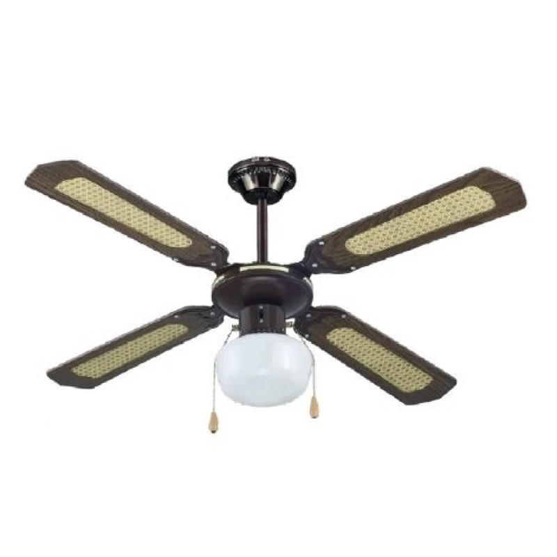 Ceiling fan Avant AV7731 ceiling fan with light 3 speed chains for speed and light control 107 CM power 60W house fan