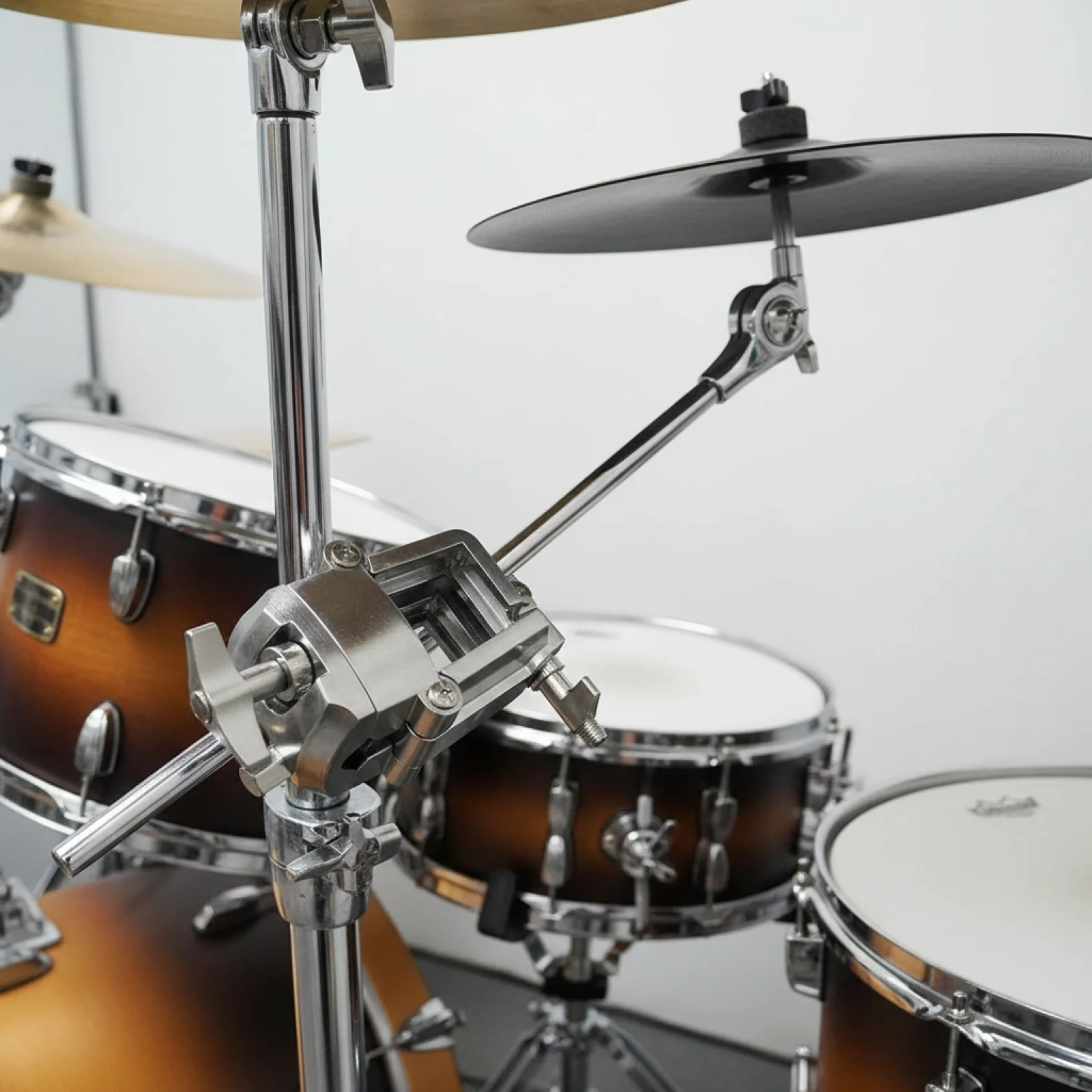 

Drum Rack Clamp Mount Holder Zinc Alloy Electronic Drum Rack Clamp Clips Drum Parts for Drummers Practice Studio Accessories