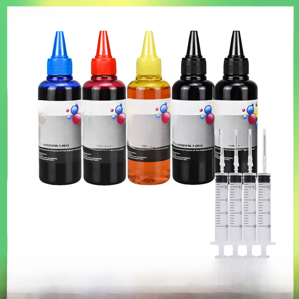 Do drukarki HP 301 302 304 305 Xl Atrament Deskjet 2540 2050 2510 2620 2630 2632 5030 5020 3720 3730 Zestaw uzupełniający atrament barwnikowy — zdjęcie produktu 7