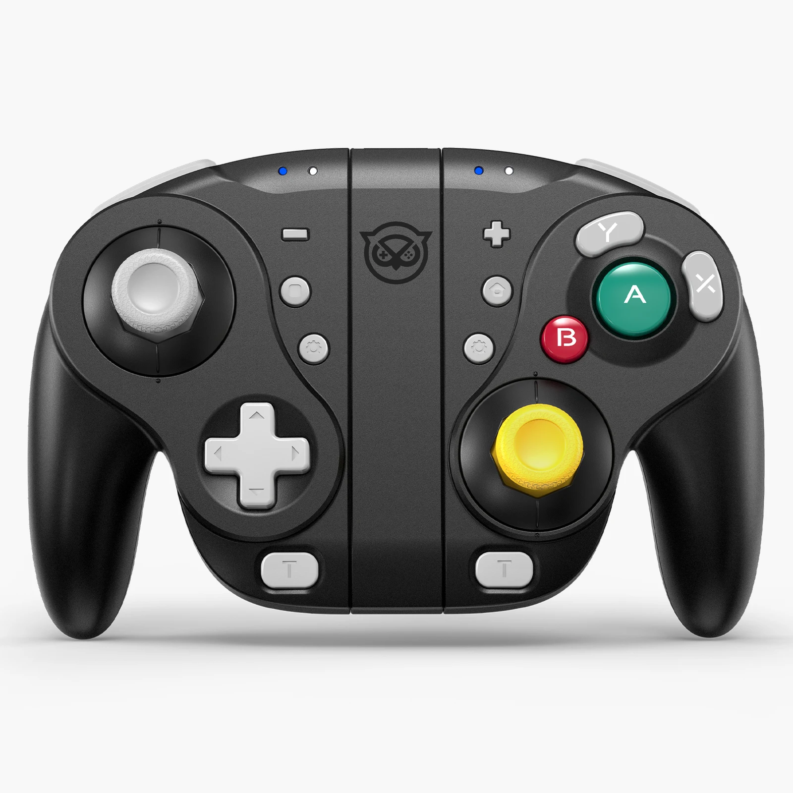 Manette de jeu Bluetooth NYXI Wizard, manette de jeu sans fil noire pour Nintendo Switch/Switch OLED/Switch Lite