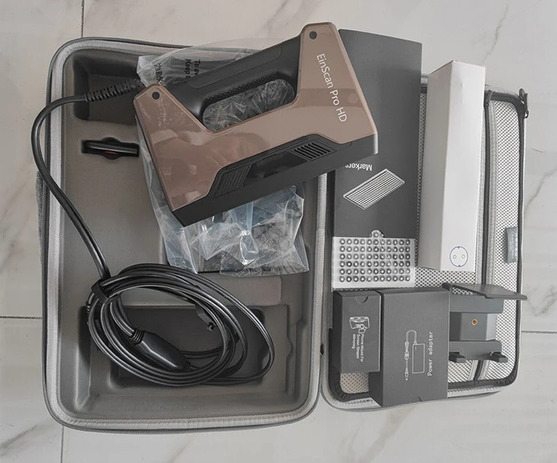 

Portable 3D Shinning Scanner Einscan Pro HD Scanner for Wooden Plastic Humban Body Scanning High Accuracy 3D Machinery for Sale