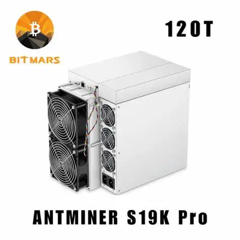 Bitmain S19k Pro 120T 2760W - Máquina de mineração Bitcoin BTC/BCH |   EndlessMining ™️