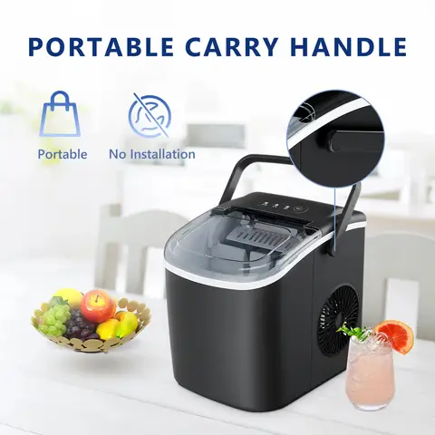 8 best sales पोर्टेबल बर्फ निर्माता - №8