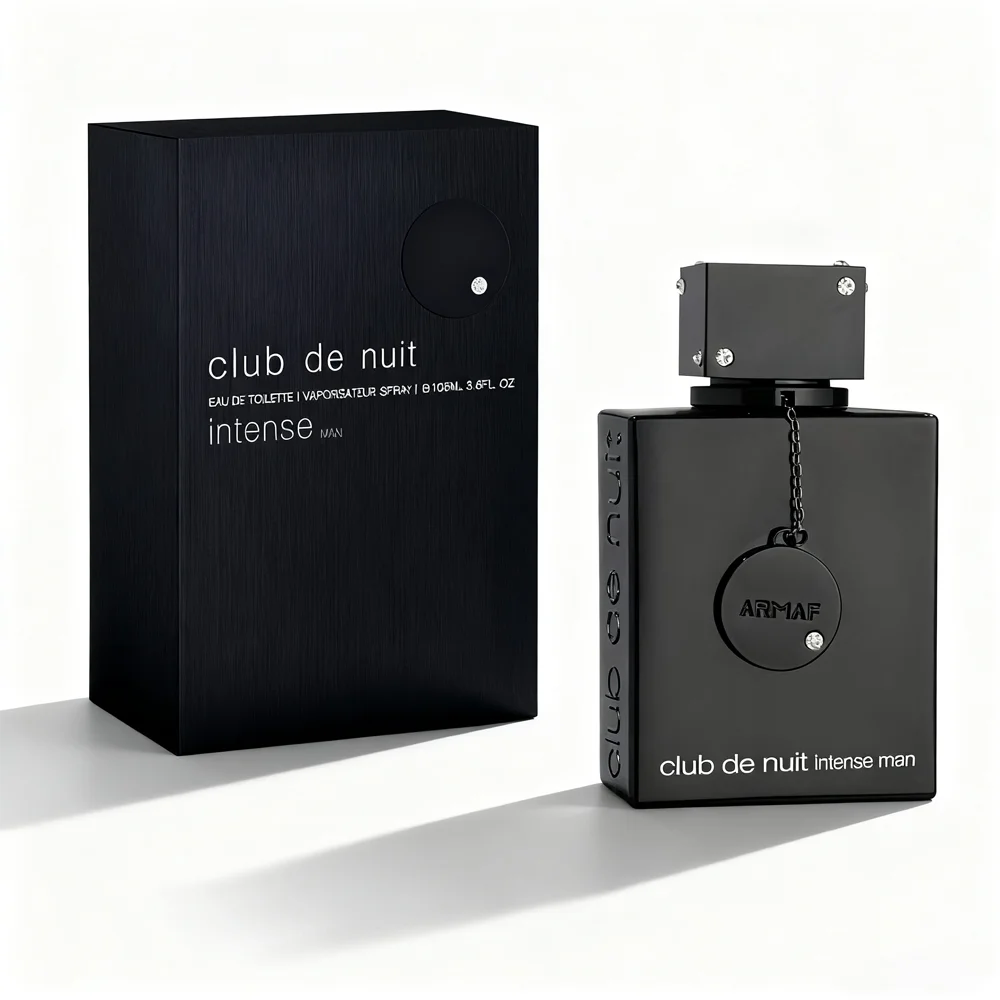 أرماف كلوب دي نوي انتنس مان أو دو برفوم 3.6 أونصة |   تواليت أسود للرجال | الشحن السريع