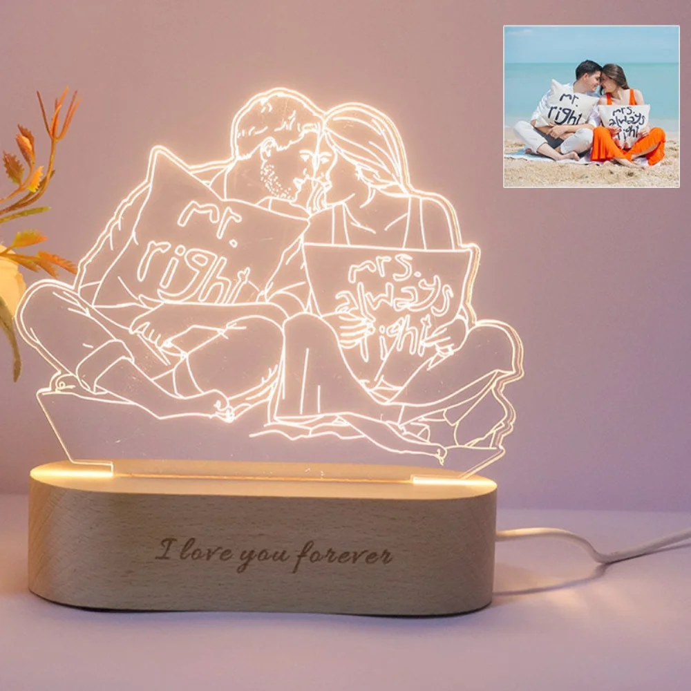 Personalized Photo Night Light — product detail 6