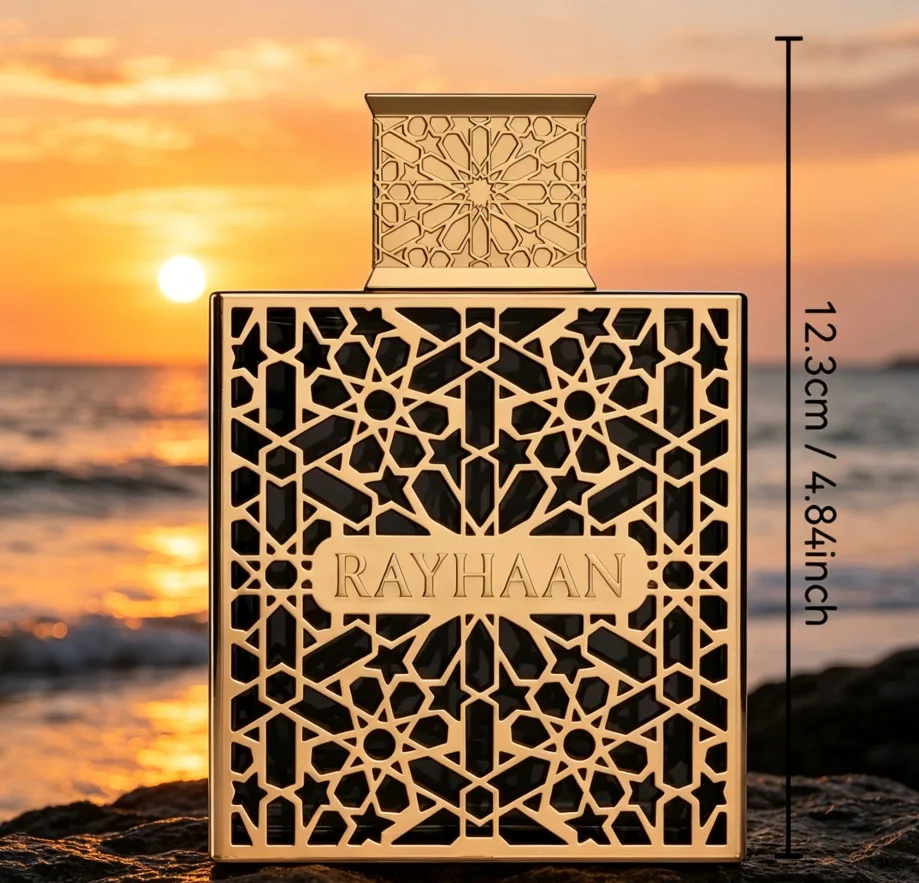Rauhaa. n Neutral perfume spray, Seven styles! 3.4 ounces/100 milliliters, citrus fruit aroma, fresh and spicy