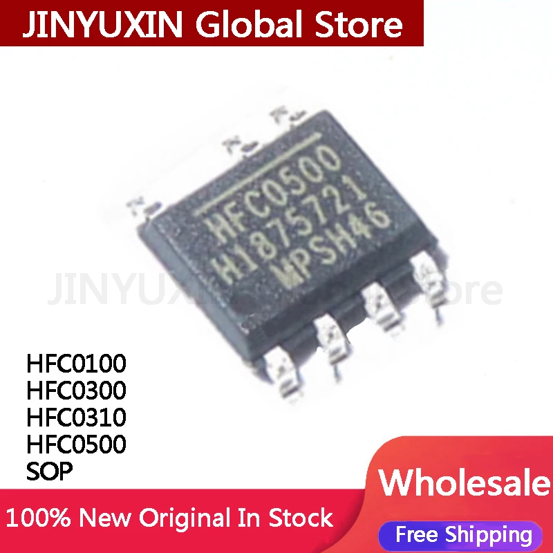 10Pcs HFC0100 HFC0300 HFC0310 HFC0500 HFC0400 SOP-8 IC In Stock Wholesale