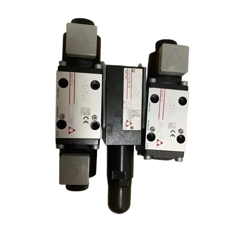 DHI-0710-X24DC, DHI-0713-X24DC, SDHE-0630/2 10S Solenoid Directional Valves High-Performance Hydraulic Control Valves