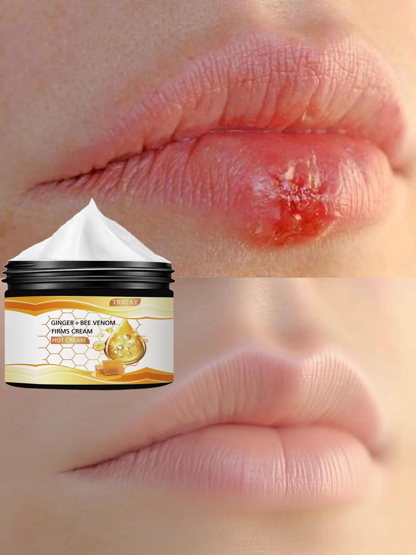 Moisturizing Gentle Repairing Lip Balm Long Lasting Hydration Nourishing Lip Moisturizer for Soft Smooth Lips Hydrating Lip Care