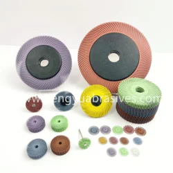 Nice Top 8 Inch Radial Bristle Brush For Surface Treatment Polishing 10pcs
