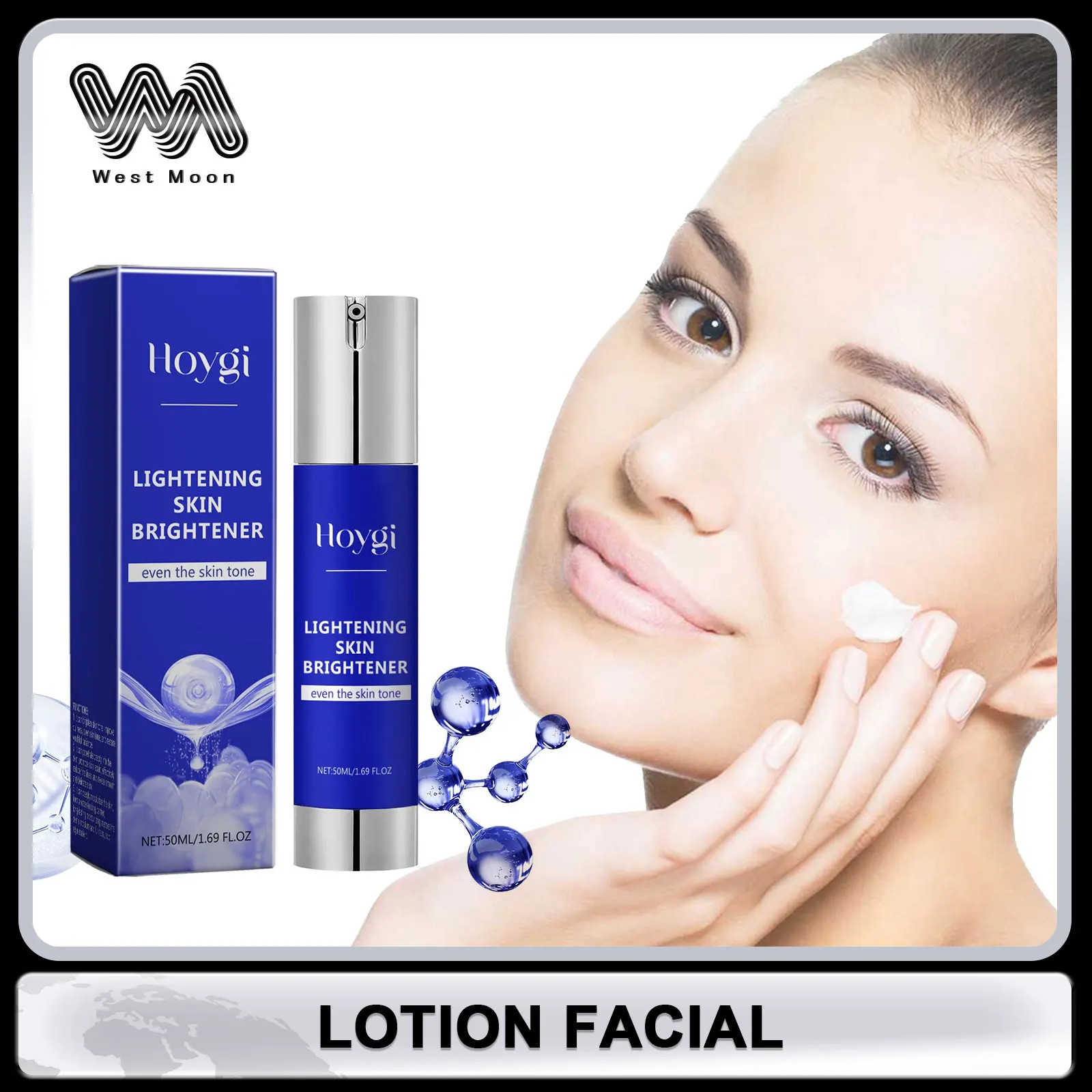 

Daily Brightening Face Lotion Deep Hydrating Nourishing Essence Firming Lifting Pigmentation Removal Emulsion Korean Skin Care