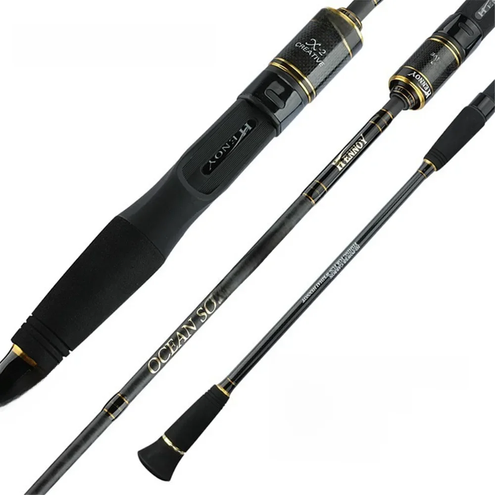 Mavllos Osoul Slow Jigging Rod z końcówką Carbon M ML, przynęta 30-200g/80-300g 20-50LB Ultralekka wędka spinningowa do połowu tuńczyka — zdjęcie 2