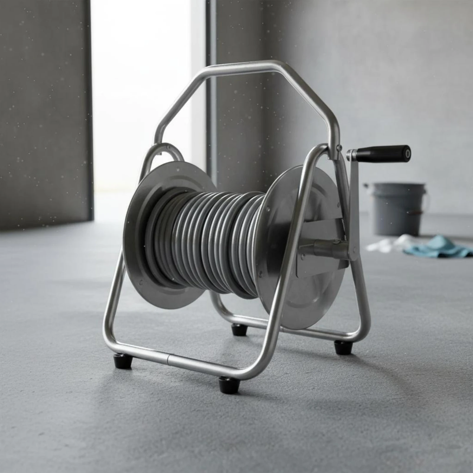 Suporte Metálico para Mangueir - Gardening Tools Rack avaliação e preço