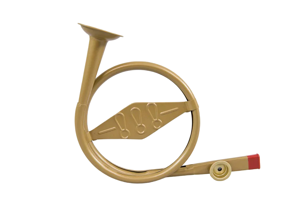 קרן צרפתית מתכת פליז