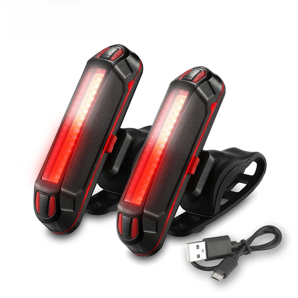AliExpress cycle zone 100 Lumens Bike Tail Light USB Rechargeable LED Powerful Bicycle Rear Lights Bicycle Lamp Accessories MTB Bike Cycling Lights