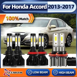 Led Car Headlight Bulbs H11 9005 HB3 360W 60000LM Auto Headlamp 6000K Fog Lights For Honda Accord 2013 2014 2015 2016 2017