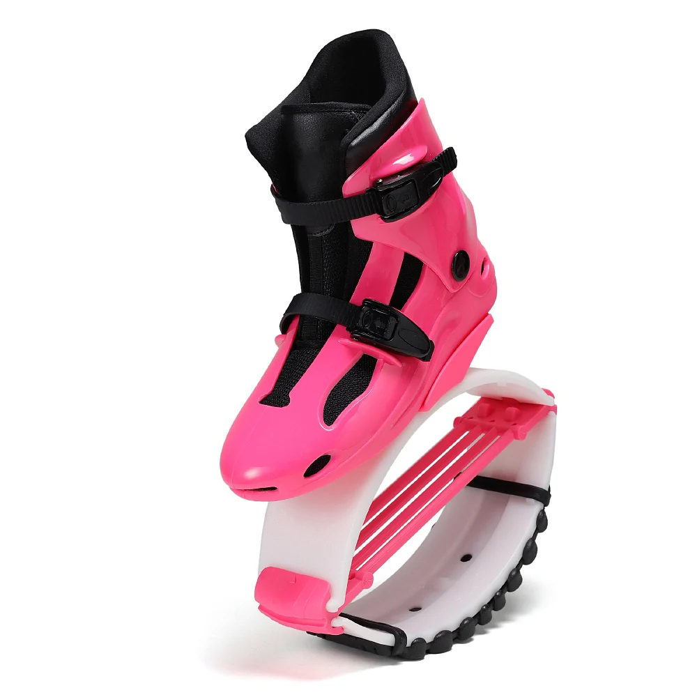 Kangaroo Boots Workout Children Running 4T Spring Belts Bouncing Gym Fitness Dancing Kangoo Durable Jumping Shoes