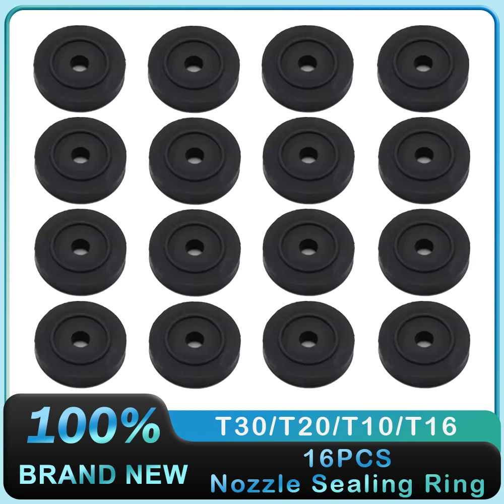 16PCS Nozzle Afdichtring voor DJI Agras T30 T20 T10 T16 Landbouw Drone Accessoires