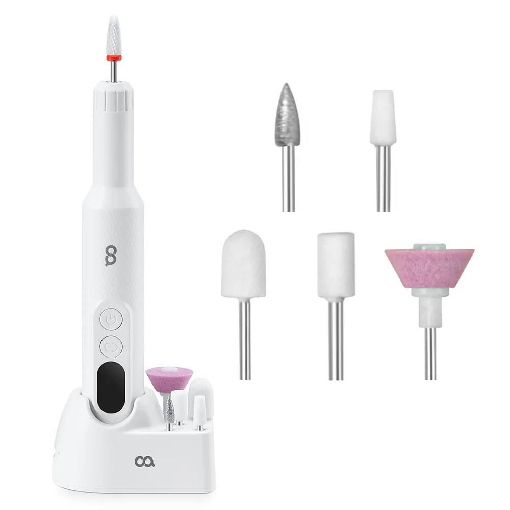 Oage Nail drill wireless gel nail cuticle self-removal electric soak off nail nail care eliminator eliminator