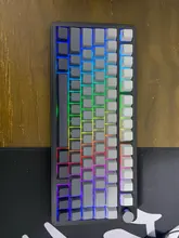ATTACK SHARK X85 Bluetooth mechanical keyboard, 2.4G tri-mode, RGB Effects,TFT screen, metal knobs,full-key hot-swap, win&mac - AliExpress 