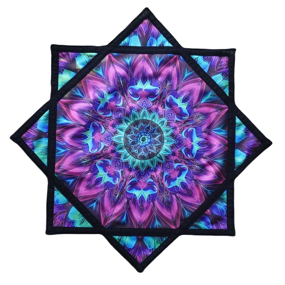 Outdoor flying toys dapo dapo star flowstar double-sided fluorescent printing