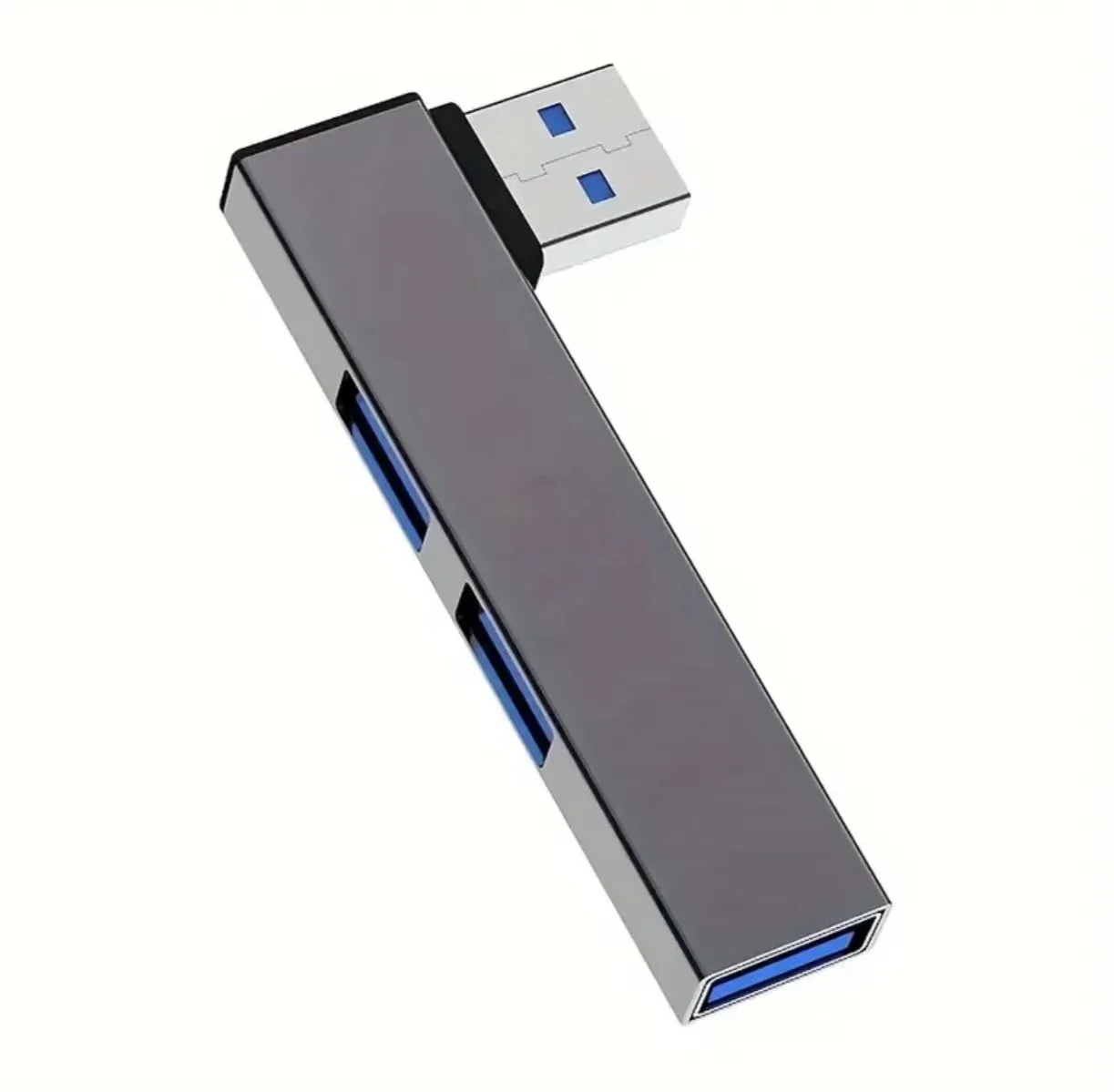 USB HUB 3.0 3-portowy rozdzielacz USB Adapter OTG do Xiaomi Lenovo Macbook Pro 13 15 Air Pro Akcesoria komputerowe — zdjęcie 2