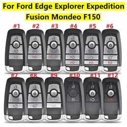 CN018109 dla Ford Edge Explorer Expedition Fusion Mondeo inteligentny pilot z kluczykiem samochodowym 315 433.92 434.2 868 902Mhz 49Chip Keyless Go