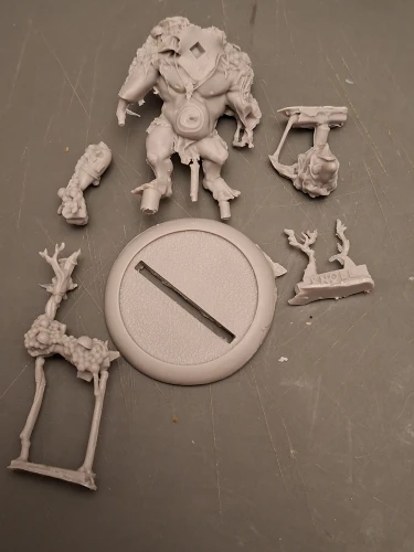 Buyer photo of this resin kit