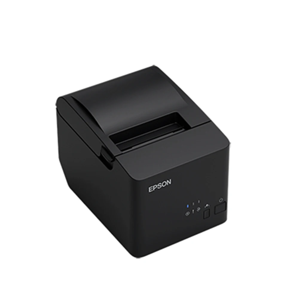 Original TM-T100 Thermal Receipt Printer 80MM POS Cashier Supermarket Catering USB RS232 LAN Interface TM-T100E TM-T100N T100E