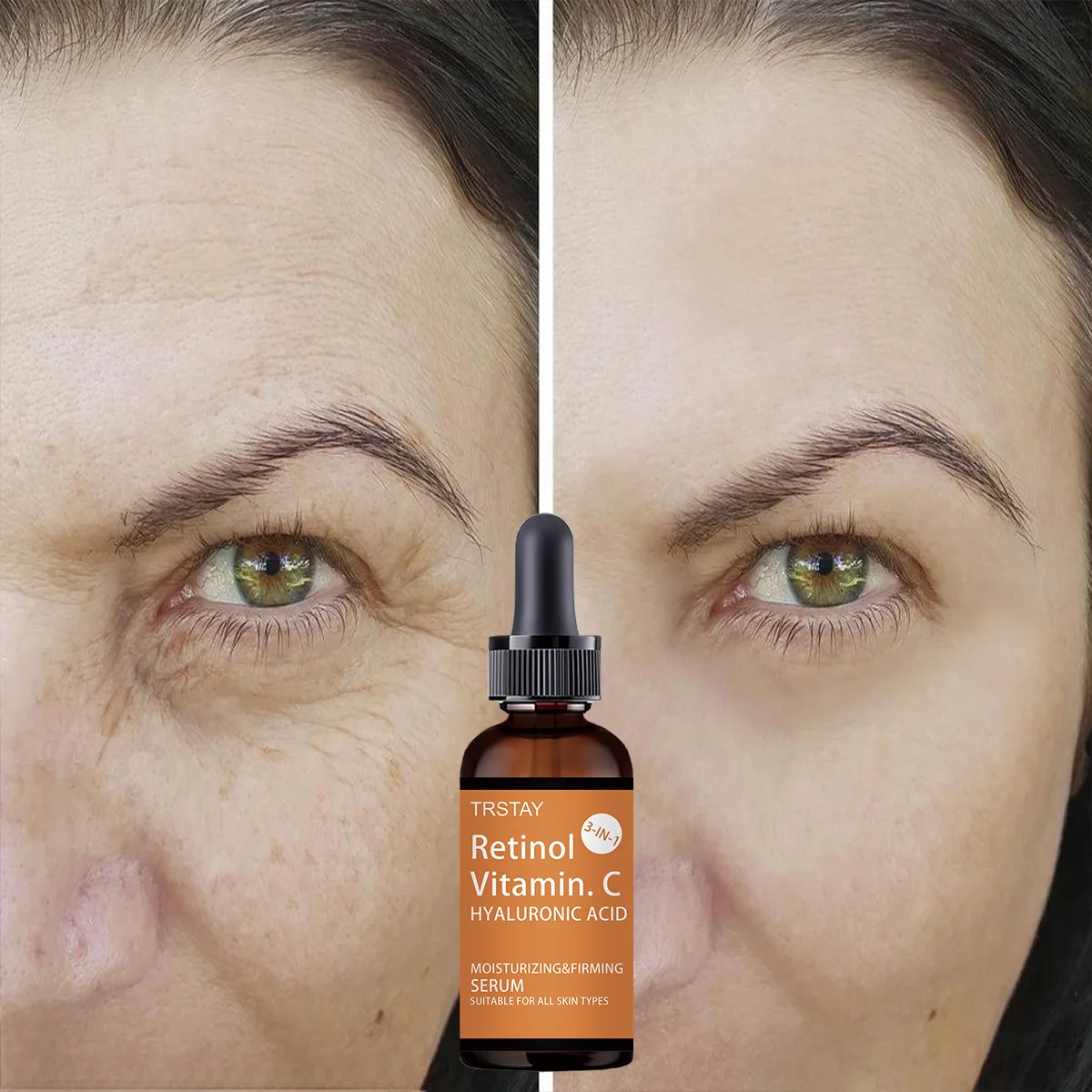 Multi effect anti wrinkle essence milk deeply moisturizes fights dullness tightens skin brightens complexion for youthful glow l - Image 3